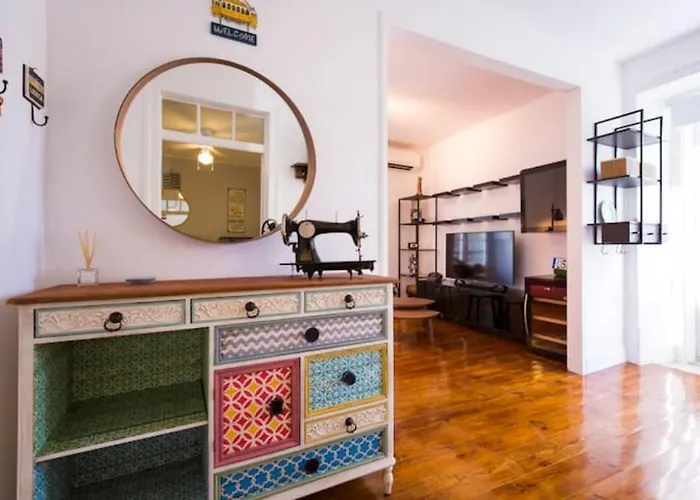 شقة Ola - Bairro Alto V *