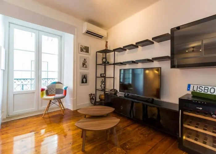 Ola - Bairro Alto V شقة *